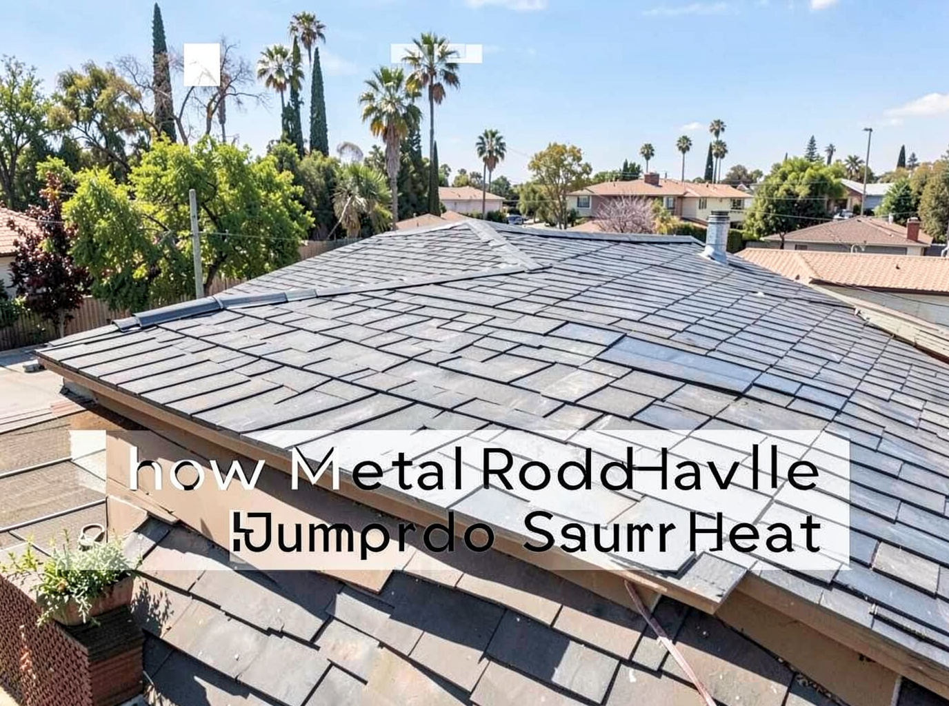 How Metal Roofs Handle Sacramento Summer Heat