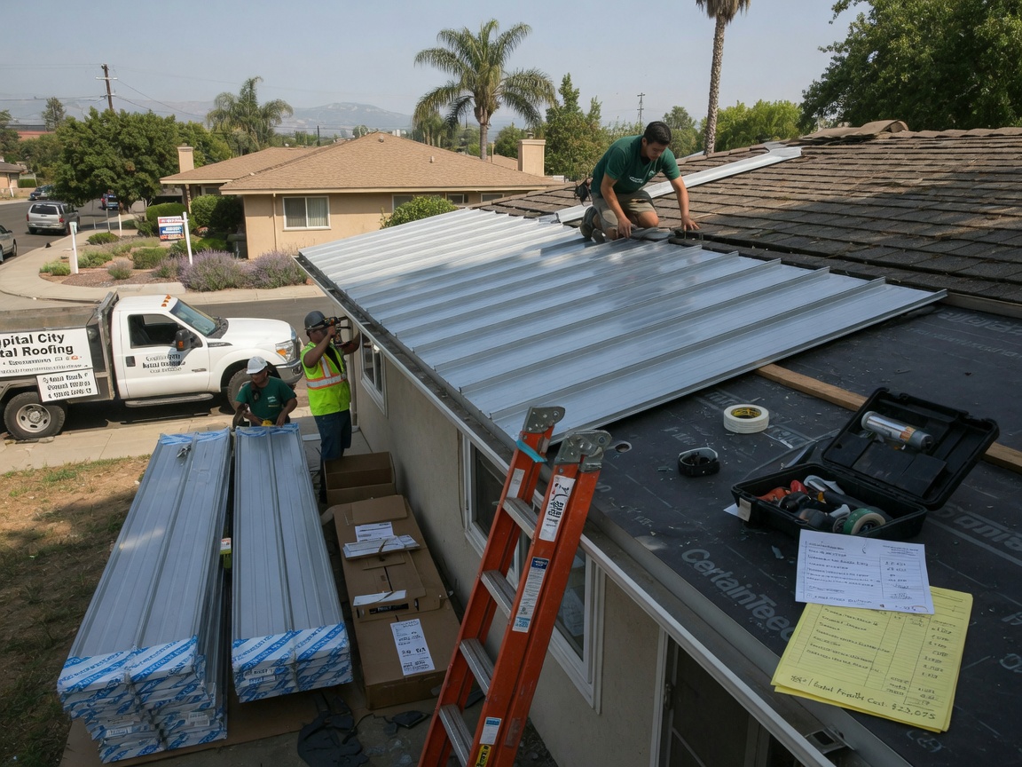 Metal Roof Installation Costs In Sacramento