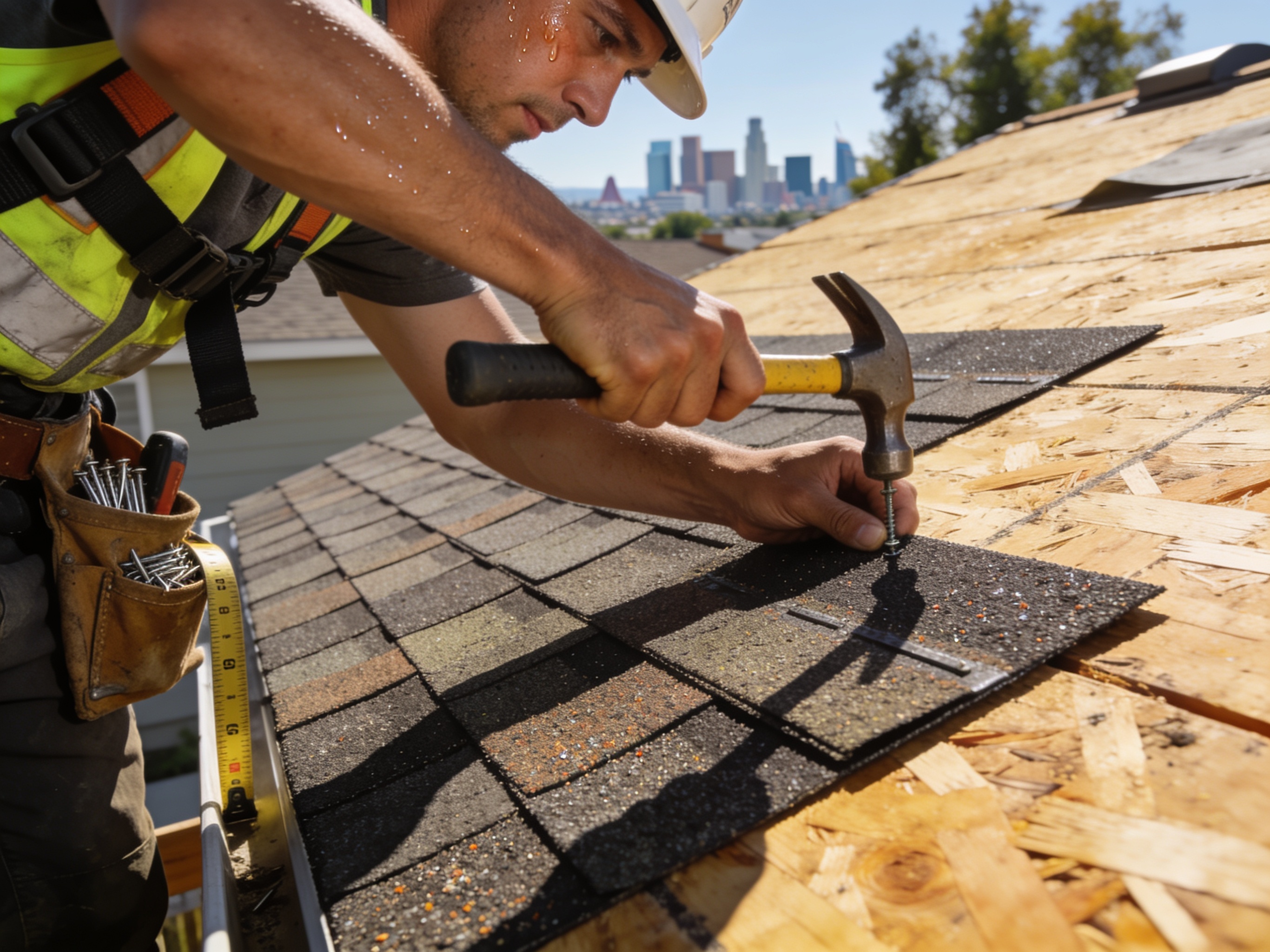 Asphalt Shingle Roof Installation in Sacramento, CA