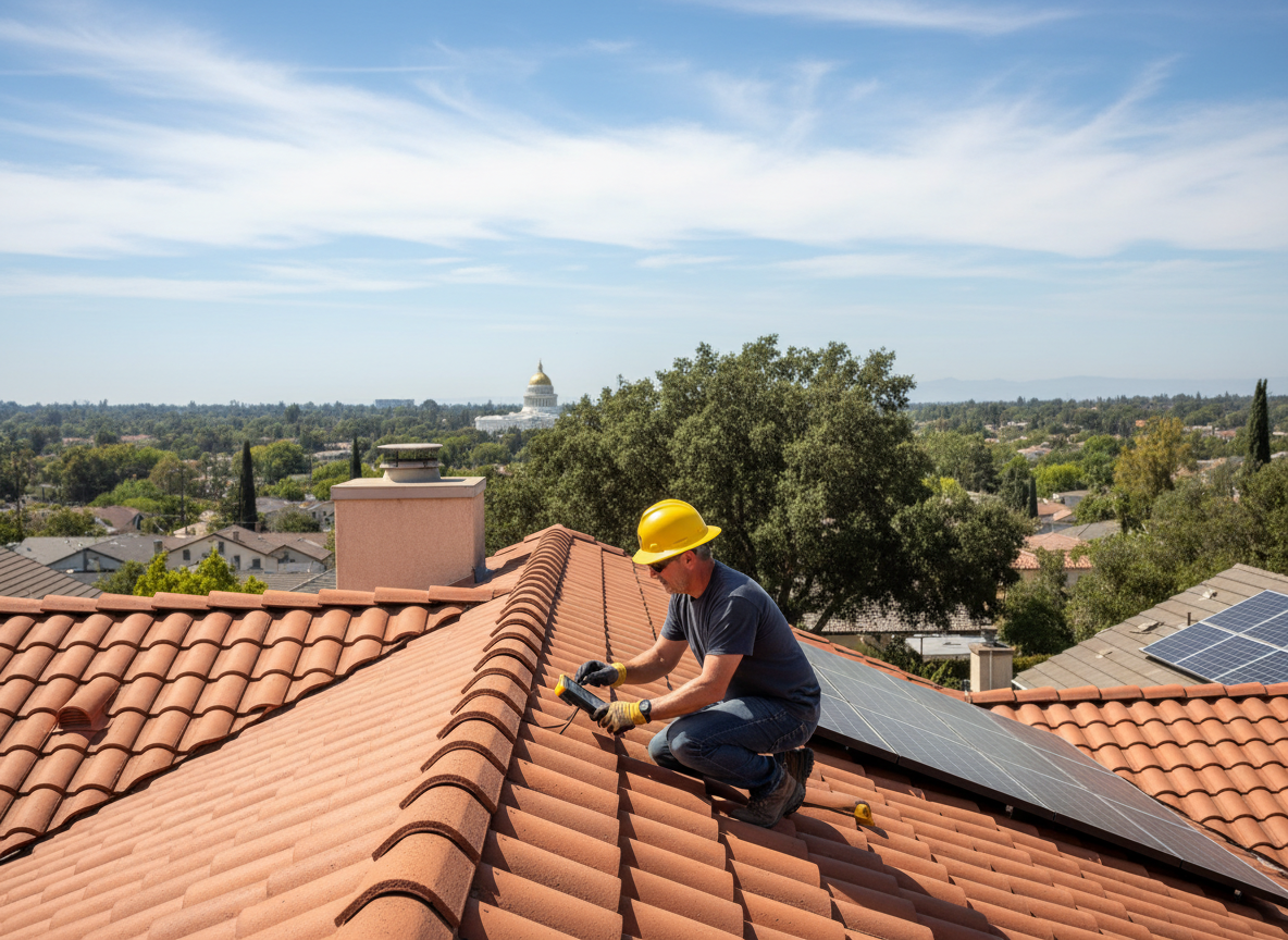 Roof Inspection in Sacramento, CA