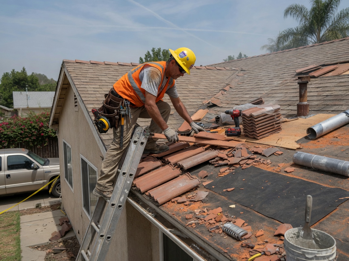 roofing in Downtown Sacramento