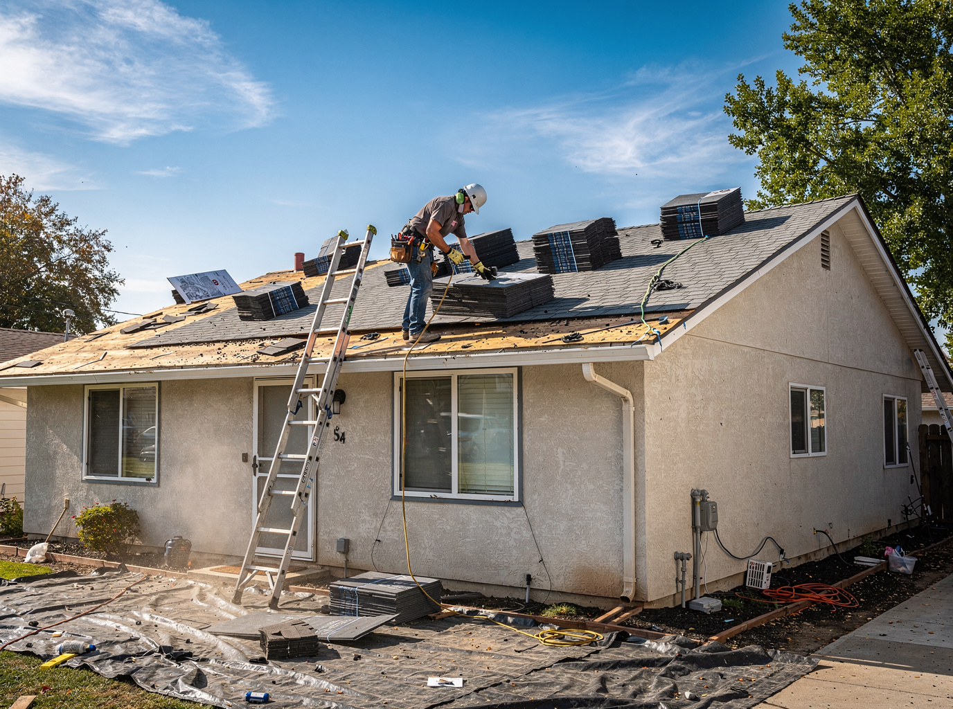 Roof Replacement in Sacramento, CA