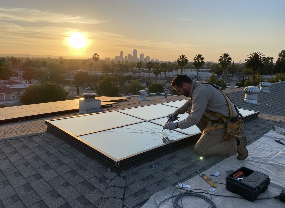 Skylight Repair in Sacramento, CA