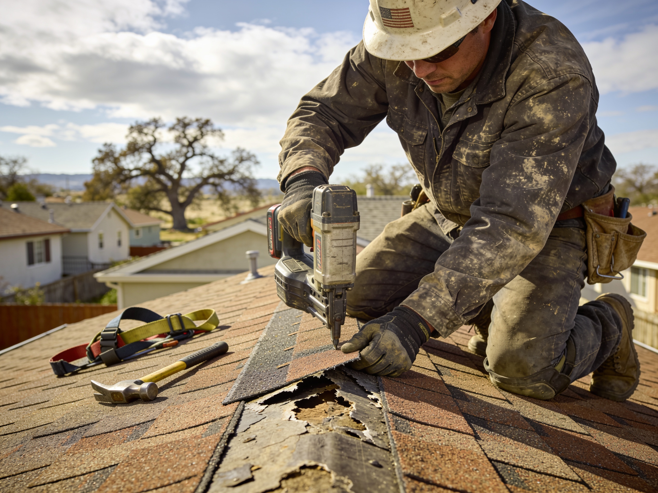 Wind Damage Repair in Sacramento, CA